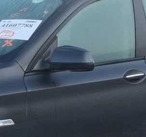 Espejo retrovisor puerta conductor BMW 550i GT LH 2010-2013 vista lateral OEM Foto 1 de 4