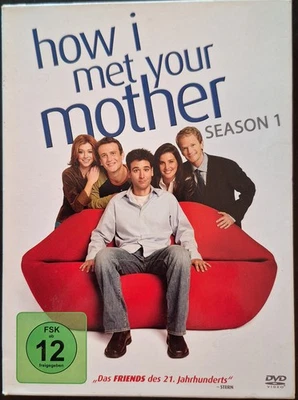 3 DVDs How I Met Your Mother Erste Staffel - Bild 1 von 2