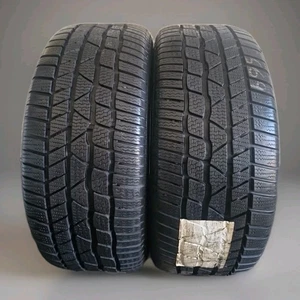 2 X CONTINENTAL 245 50 18 (104V) CONTI WINTER CONTACT TS830P MO 9MM 2455018 - Picture 1 of 8