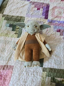 Star Wars Yoda Plüsch Rucksack Buddy Reißverschlusstasche verstellbar 15 Zoll - Bild 1 von 8