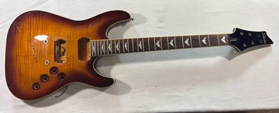 2003 Schecter Diamond Series C-1+ Plus Husk Tobacco Sunburst Flamed Maple - Image 1 of 4