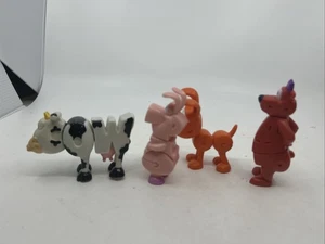 Word World Mega Bloks PBS Kinder Haus Ersatz Hund Schwein Kuh Bär Teil Figur - Bild 1 von 5