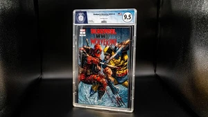 2024 MARVEL COMICS DEADPOOL & WOLVERINE: WWIII #2 ECG 9.5 - Picture 1 of 2