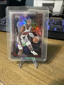 2025-26 Topps NBA Flagship #175 Jalen Green Fanatics Exclusive Logo - Picture 1 of 1