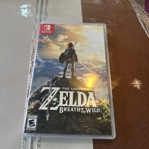 The Legend of Zelda: Breath of the Wild for Nintendo Switch Read Please - Picture 1 of 3