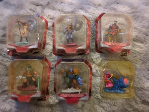 Masters of the Universe MOTU 2002 Mini Figures - Lot of 6 - Picture 1 of 7