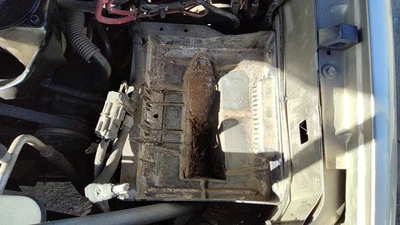 1995-2005 Ford Explorer Complete Battery Box Mount Tray With Hold Down Oem - Image 1 of 4