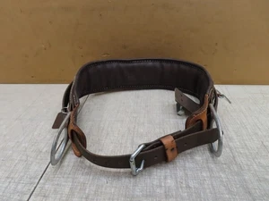BUCKINGHAM CLIMBING BELT MODEL QERS SIZE 32 NEVER USED MFG 3/2014 - Picture 1 of 9