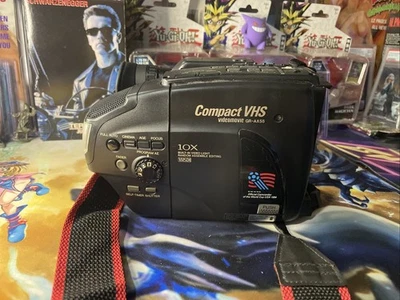 4E JVC GR-AX55 Compact VHS Videomovie GR-AX55 Camcorder Camera No Battery Untest - Image 1 of 4