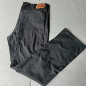 Levis 541 Jeans Black Irregular Red Label W38 L34 READ DESCRIPTION PLEASE - Picture 1 of 15