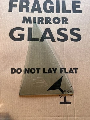 1985-1988 CHEVROLET NOVA 4 PORTAS VIDRO JANELA DE VENTILAÇÃO TRASEIRA ESQUERDA DV6911 - Imagem 1 de 3