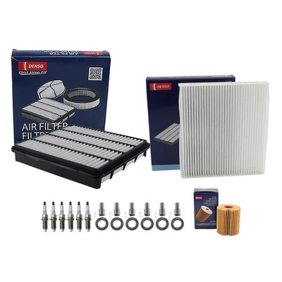 Kit de afinación Denso 6 bujías y kit de arranque para Toyota Tundra 4,0 L V6 1GR-FE 2014 Foto 1 de 2