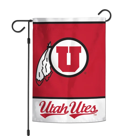 WinCraft Utah Utes 12" x 18" Double-Sided Garden Flag Cover