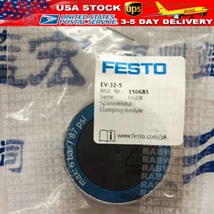 New Festo EV-32-5 150685 Clamping module - Afbeelding 1 van 4