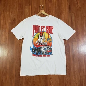 Nueva Camisa MOTLEY CRUE World Tour Adulto Mediana 85-86 Allister Fiend Años 80 Reimpresión - Imagen 1 de 8