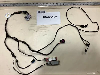 2004 VOLKSWAGEN TOUAREG 7L CHICOTE DE FIOS DIANTEIRO ESQUERDO DO LADO DO MOTORISTA FABRICANTE DE EQUIPAMENTO ORIGINAL+ - Imagem 1 de 4