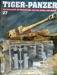 "Tiger-Panzer zum selbstbauen***Ausg. 27**Hachette**Scale:1:16**Neu** - Picture 1 of 1
