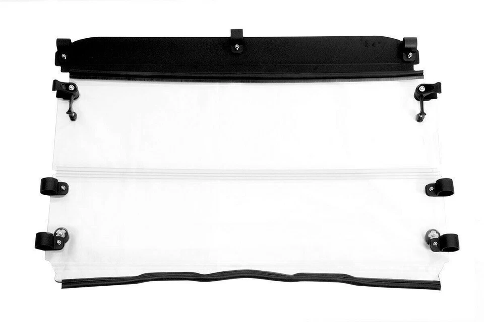 Parabrisas Seizmik 50-23079KIT Versa Fold Gp se adapta a Polaris Foto 1 de 1