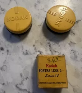 VINTAGE ~ Kodak Porta Lens 1+ Series VI (Clear) with Box & Hard Case - USA - Picture 1 of 2