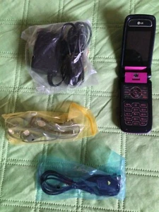 Cellulare LG U890. Di colore Rosa, e con batteria di lunga durata. REGALO - Foto 1 di 6
