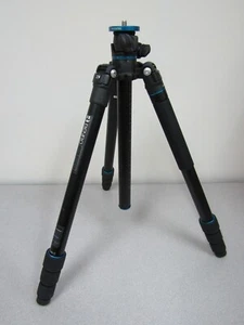 Benro FGP28A Go Plus 4-Section Aluminum Travel Tripod-- (b) - Picture 1 of 12