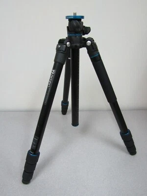 Tripé de viagem Benro FGP28A Go Plus 4 seções alumínio-- (b) - Imagem 1 de 4