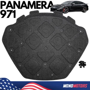 FOR Porsche Panamera 971 2017-2024 Hood Insulation Panel With Clips 971863650 - Picture 1 of 5