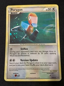Pokemon TCG Porygon HGSS22 Holo Rare Black Star Promo LP/NM - Bild 1 von 2