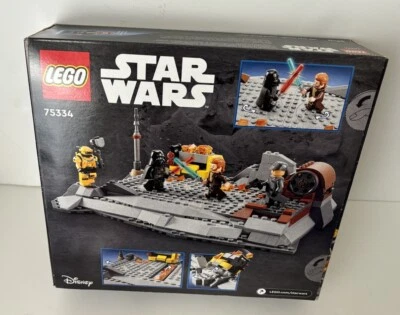75334 LEGO STAR WARS Obi-Wan Kenobi vs Darth Vader Tala Durith Battle SEALED - Image 1 of 4