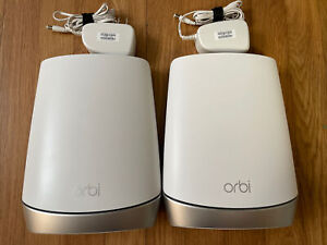 Netgear RBR750 Orbi WiFi 6 Router System (Set Of 2) Router + Satellite AX4200