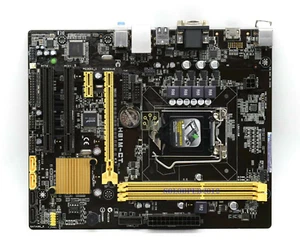 ASUS H81M-CT Motherboard Intel H81 LGA1150 HDMI COM D-SUB DDR3 Micro-ATX USB 2.0 - Picture 1 of 4