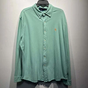 CAMICIA ABBOTTONATA RALPH LAUREN PESO PIUMA - XXL - Foto 1 di 2