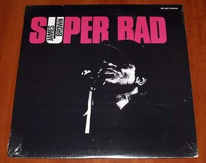 JAMES BROWN SUPER BAD LIVE LP VINYL *RARE* USA POLYDOR STEREO PRESS LIMITED New - Picture 1 of 2