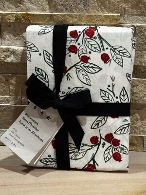 Juego de 2 fundas de almohada West Elm percal granada tamaño king NUEVAS AGOTADAS EN LÍNEA Foto 1 de 4