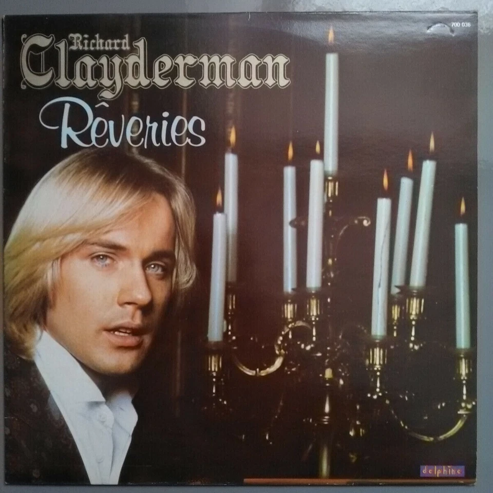  Richard Claytermen Disque Vinyle 33 Tours Richard Clayderman " Rêveries " 1979 - Photo 1/2