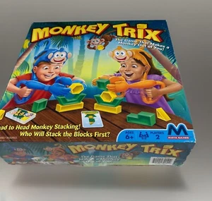 Monkey Trix Maya Spiele Alter 6+ 2 Spieler Das Spiel, das aus Ihnen einen Affen macht! - Bild 1 von 4