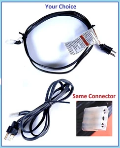 OEM Whirlpool WASHER POWER CORD 976231 285928 Kenmore Maytag Roper 3359548 - Picture 1 of 7
