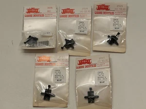 Qty 5 - CABOOSE INDUSTRIES 202S HO Scale Switch Ground Throw - New Old Stock - Picture 1 of 3