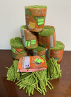 New Lot of 7 Bucilla Latch Hook Rug Yarn 100% Acrylic Color 318 Pea Green