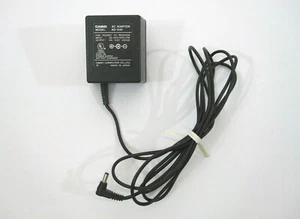 Vtg HTF CASIO AD-K45 AC Power Supply Adapter Pocket TV Receiver Portable Display - Picture 1 of 3