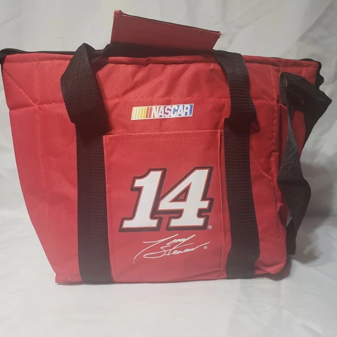 NASCAR Travel Cooler Tony Stewart #14 12 pack w/shoulder strap Cover