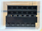 Lego Parts - Black Brick 1 X 6 - No 3009 - Qty 5