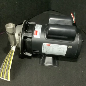 DAYTON 4JMV3 Pump, 1/2 HP, 115/230V, 7.2/3.6 Amp (st1005) - Picture 1 of 6