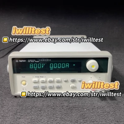 1 PCSKeysight E3644A DCPower Supply, 0-8V, 8A/0-20V, 4A*IW - Image 1 of 4