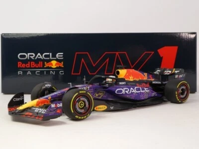 Minichamps Red Bull RB19 Verstappen Las Vegas World Champion 2023 1/18 110232201 - Immagine 1 di 4