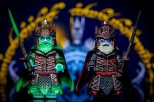 Custom Molded Figur Accessory - LOTR Dead Oathbreaker - Bild 1 von 10