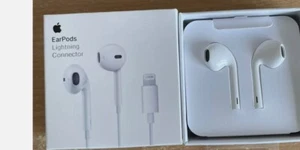 Genuine Apple Lightning EarPods For iPhone 7 8 XS 12 13Max Headphones - Picture 1 of 5