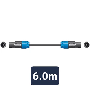 Essential Speaker Lead Spk Plug - Spk Plug 6.0m - Picture 1 of 3