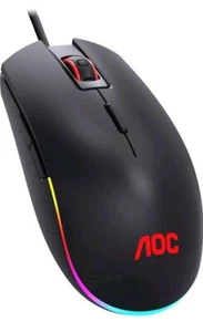AOC GM500 Gaming Maus - 5.000 DPI - Omron switches - Einstellbare RGB-Effekte - Bild 1 von 1