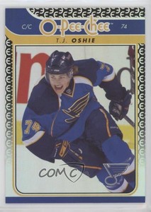 2009-10 O-Pee-Chee Foil Rainbow TJ Oshie #54